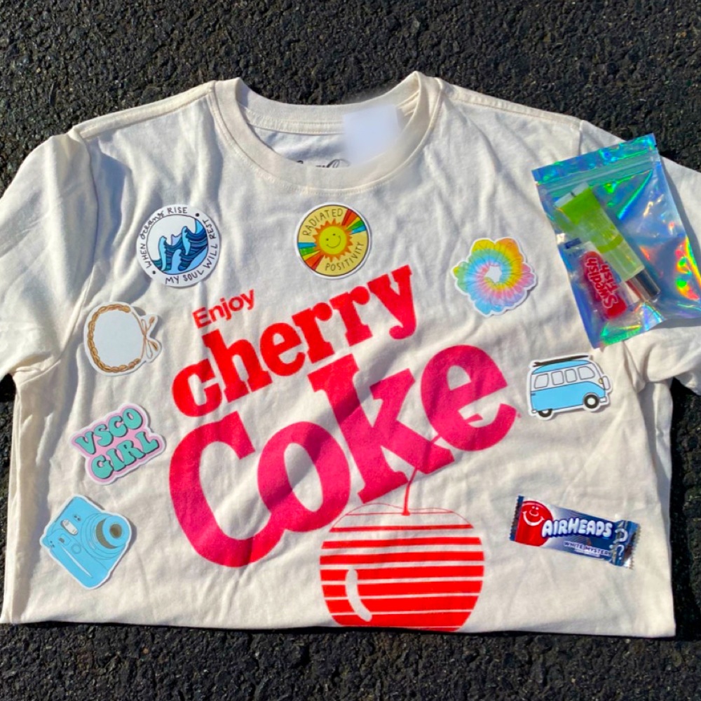 ☆NWT coke tee☆